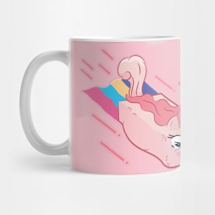 Block Pinkie Pie of Little Pony Mug